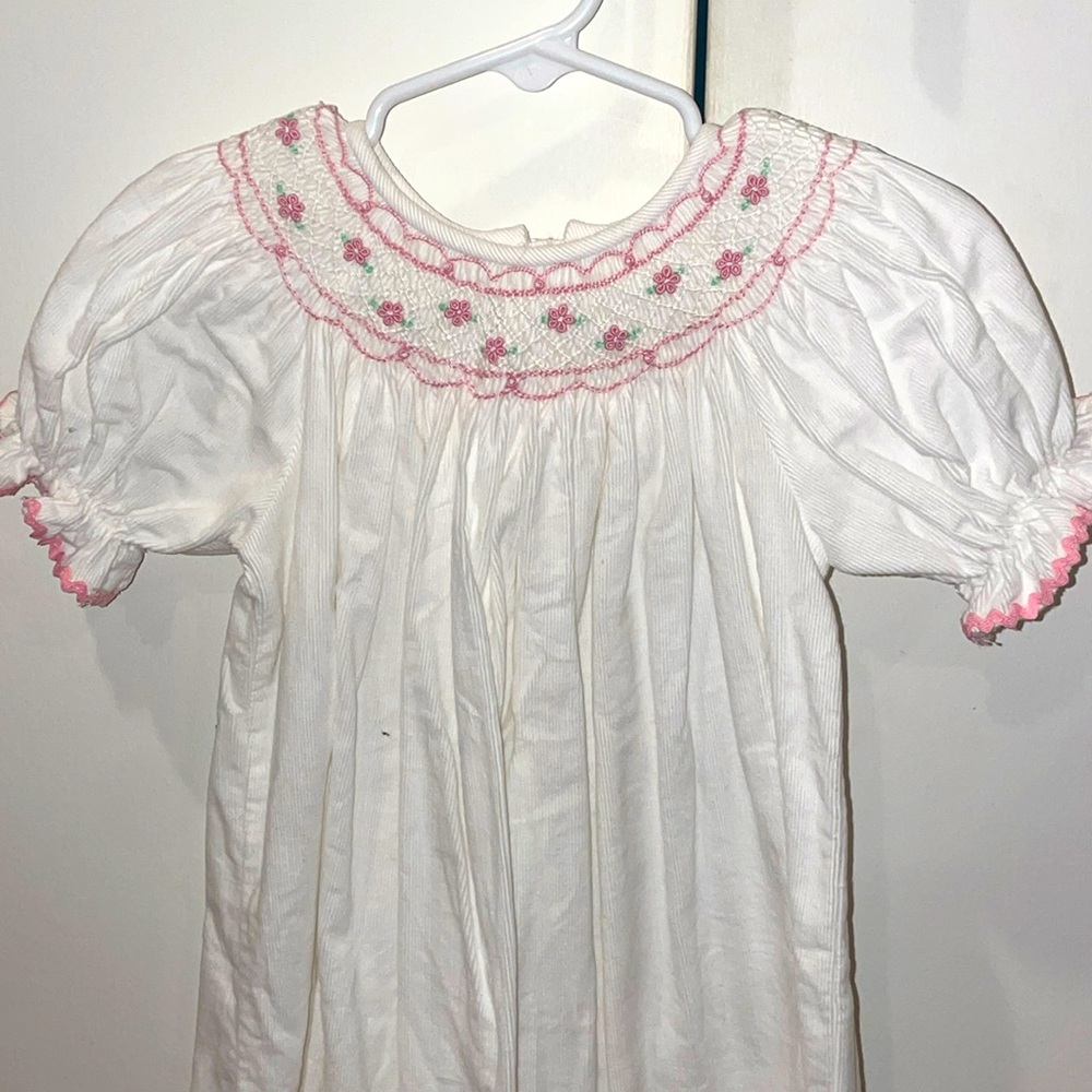 Smocked dress